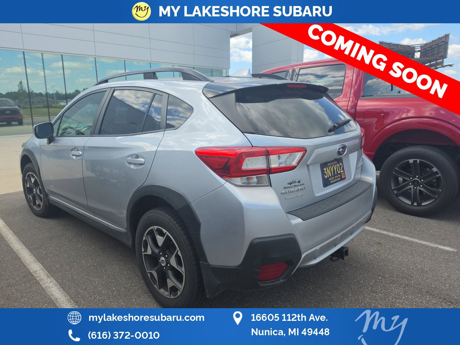 Used 2018 Subaru Crosstrek 2.0i Premium AWD/4WD image 4