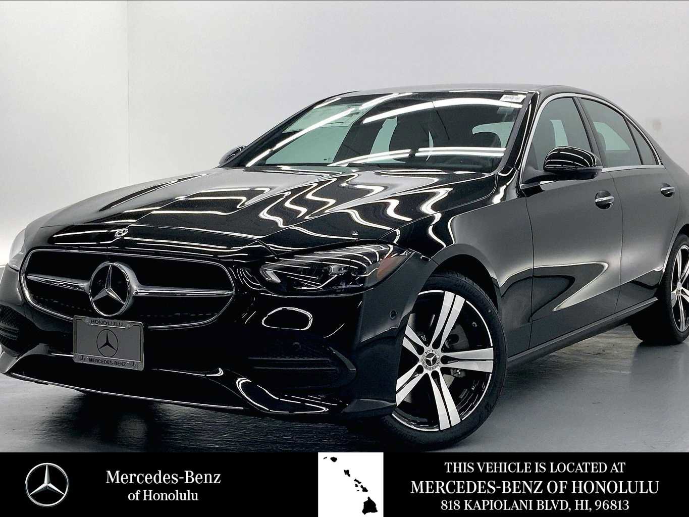 New 2025 Mercedes-Benz C 300 Sedan