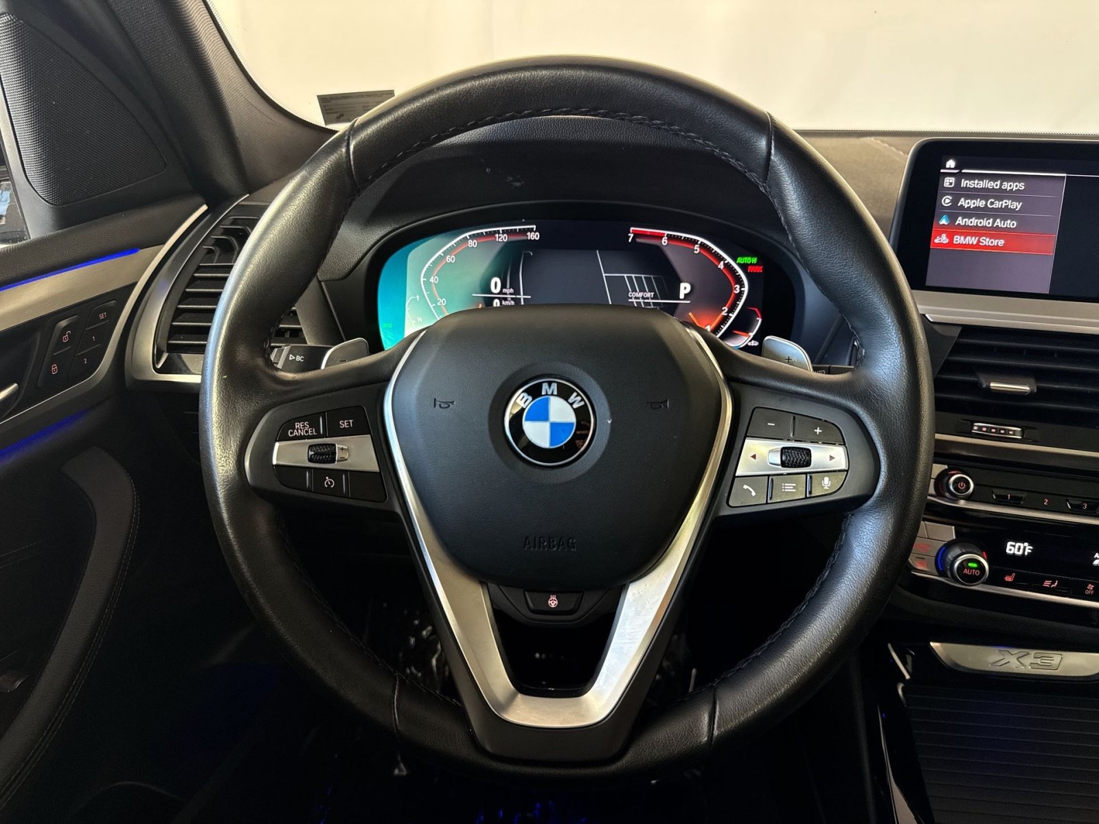 Used 2021 BMW X3 xDrive30i w/ Executive Package AWD/4WD image 16