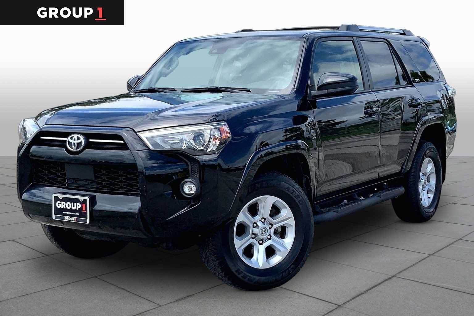 Used 2023 Toyota 4Runner SR5 AWD/4WD image 1