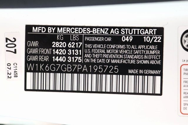 Used 2023 Mercedes-Benz S 580 4MATIC Sedan image 33