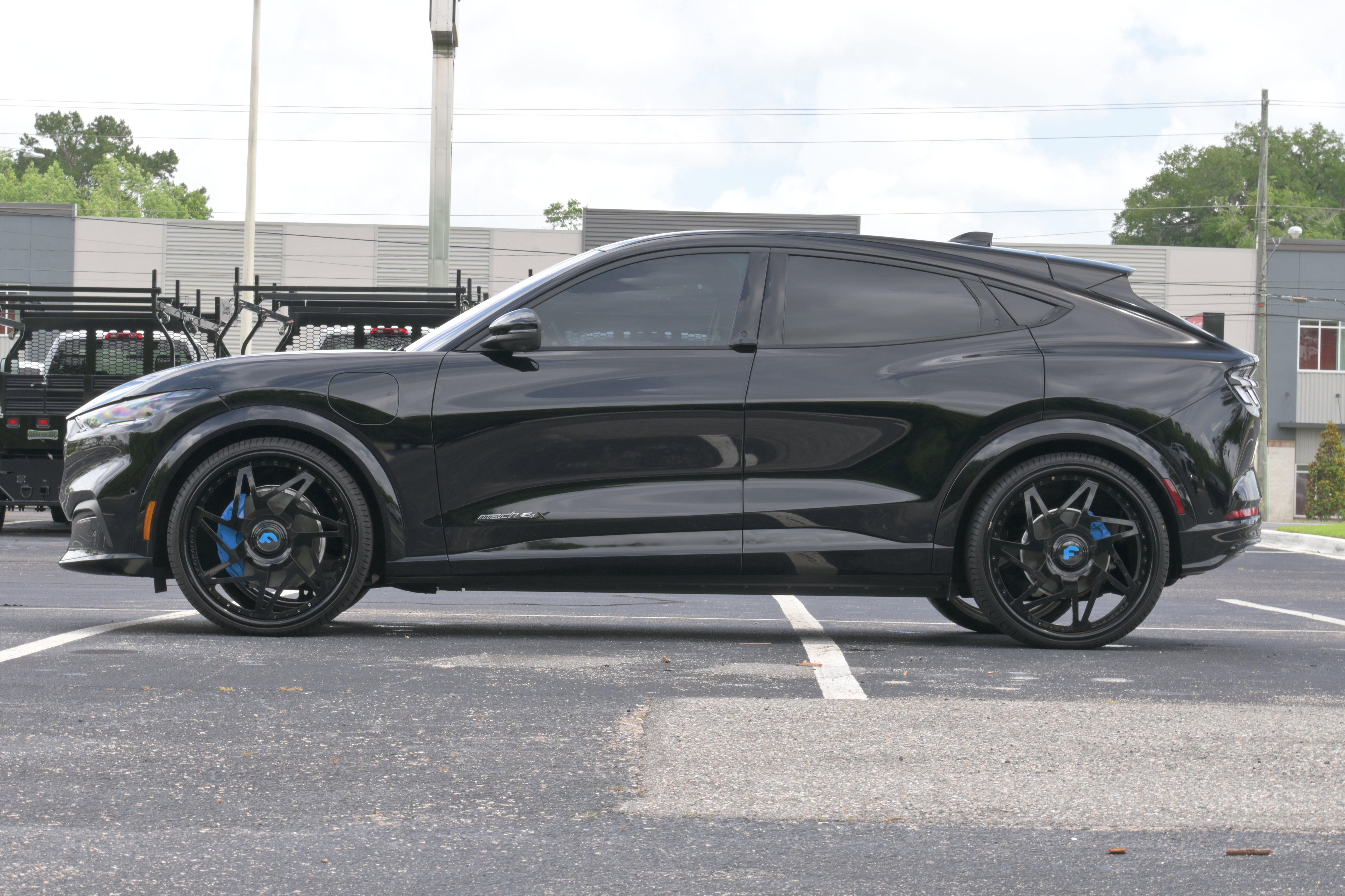 Used 2023 Ford Mustang Mach-E California Route 1 AWD/4WD image 7