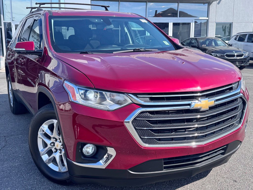 Used 2019 Chevrolet Traverse LT