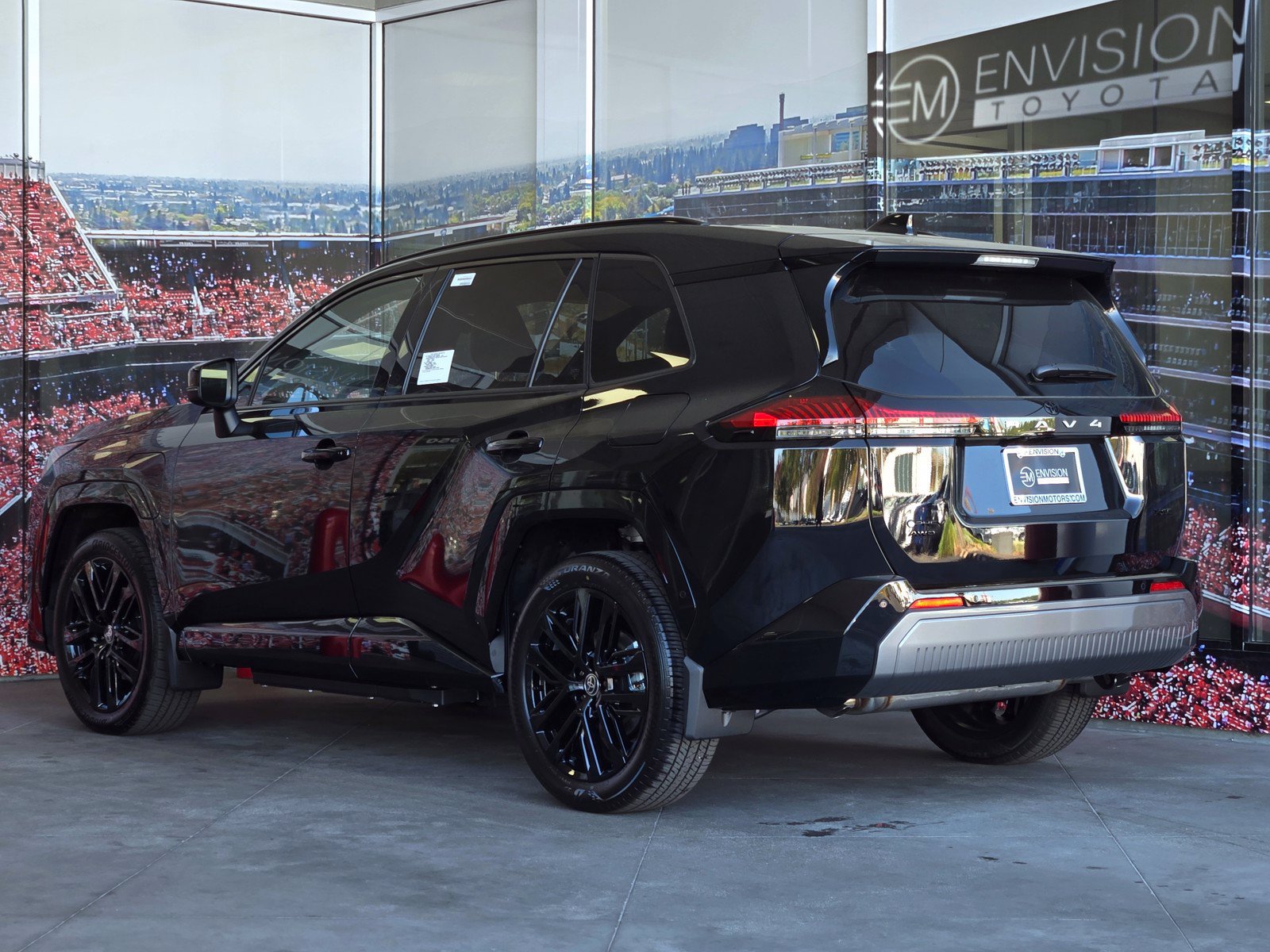 New 2026 Toyota RAV4 XSE w/ Panoramic Sun Roof Package AWD/4WD image 4
