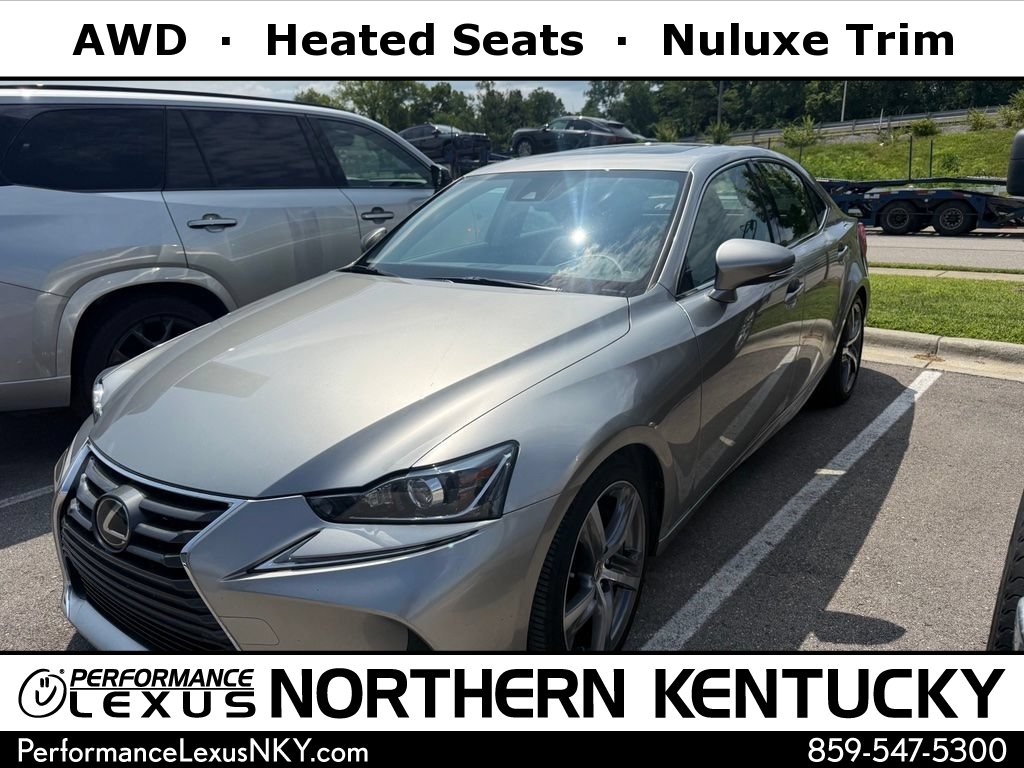 Used 2017 Lexus IS 300 AWD w/ Premium Package