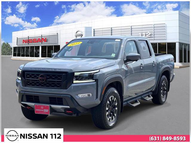 Certified 2023 Nissan Frontier PRO-4X w/ Pro Convenience Package AWD/4WD image 1