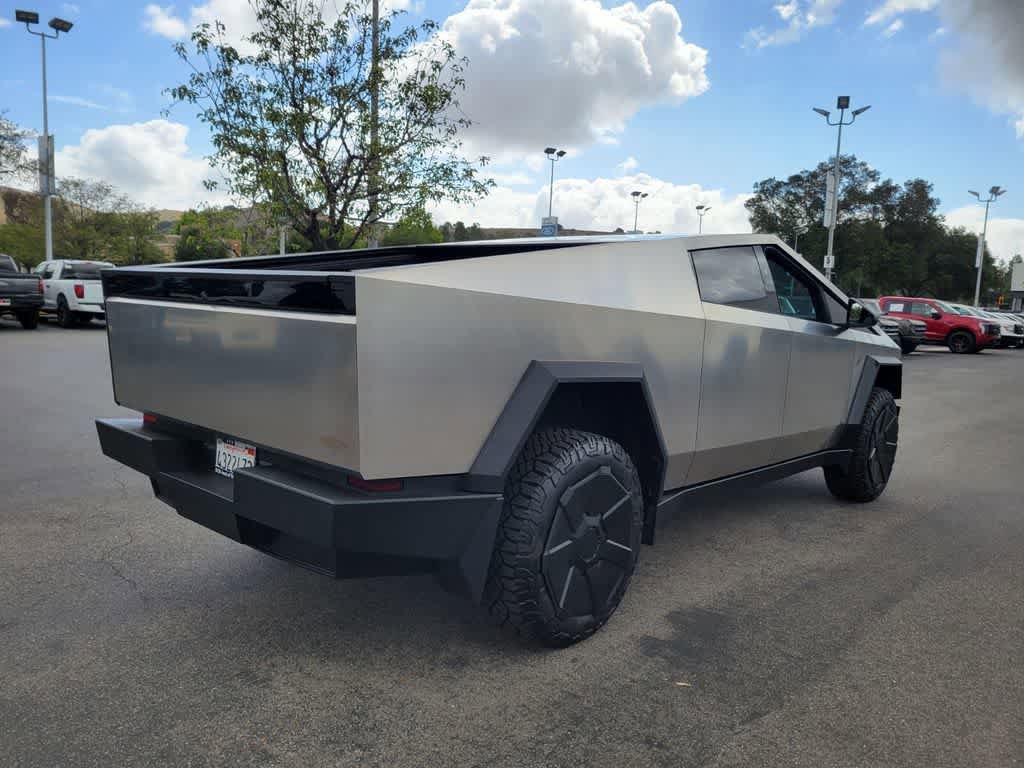 Used 2024 Tesla Cybertruck Cyberbeast AWD/4WD image 6