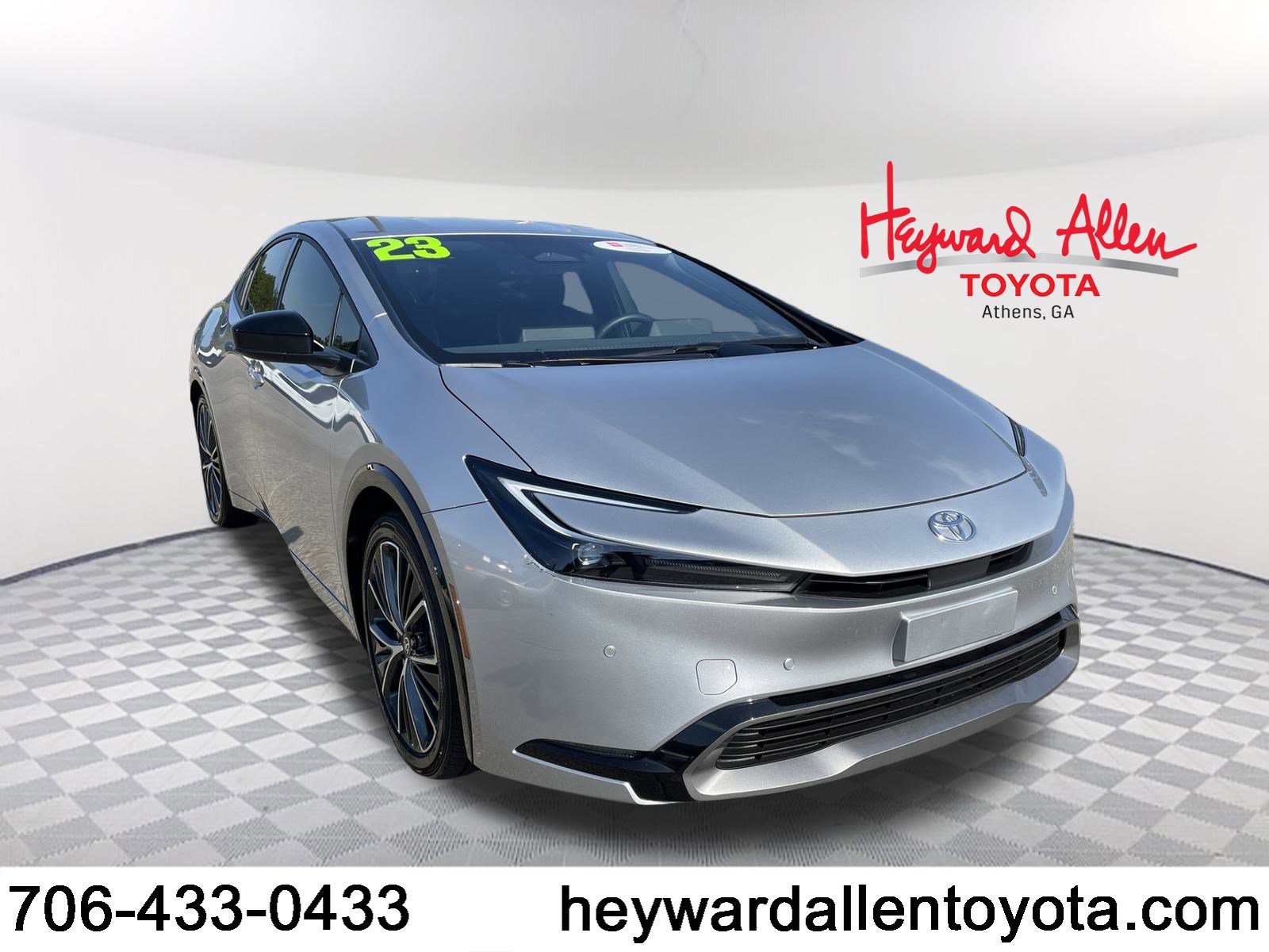 Certified 2023 Toyota Prius XLE