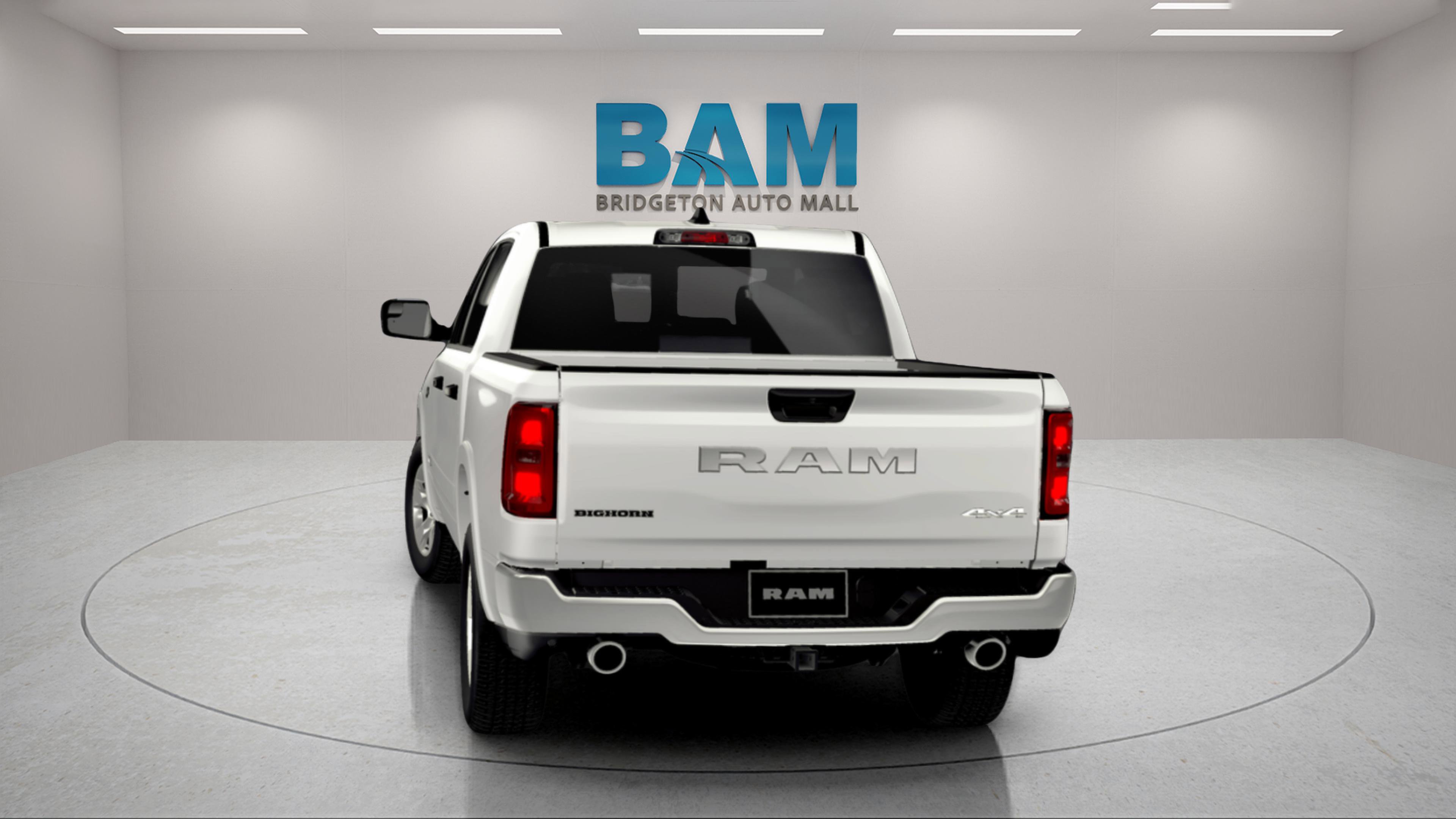 New 2026 RAM 1500 Big Horn AWD/4WD image 10