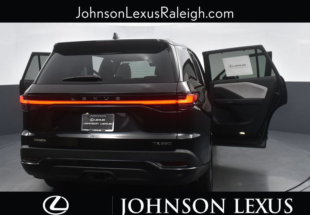 Certified 2025 Lexus TX 350 FWD w/ Technology Package image 35