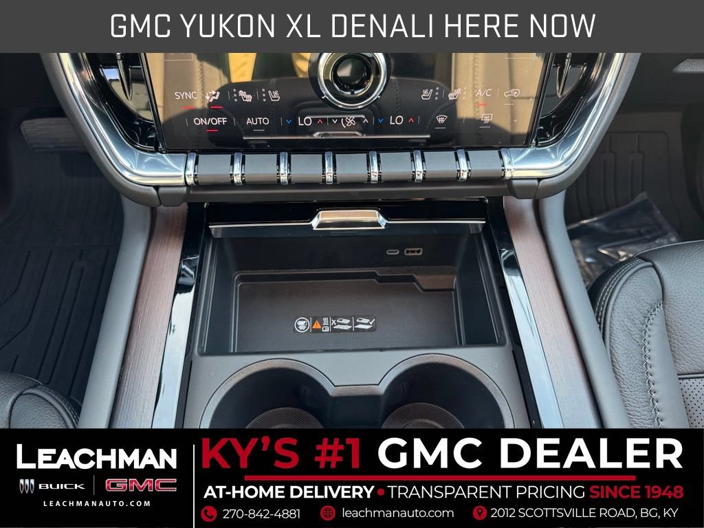 New 2026 GMC Yukon XL Denali w/ Sun & Power Step Package AWD/4WD image 26