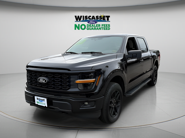 Used 2025 Ford F150 STX w/ STX Black Appearance Package AWD/4WD image 17