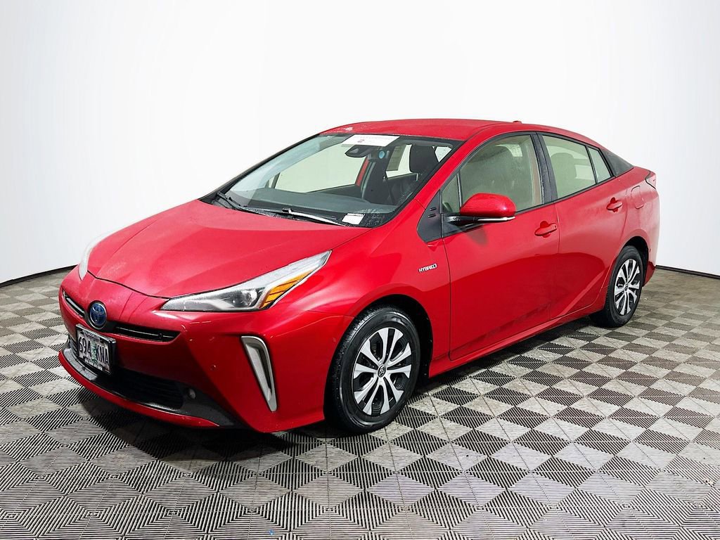 Certified 2022 Toyota Prius LE image 4