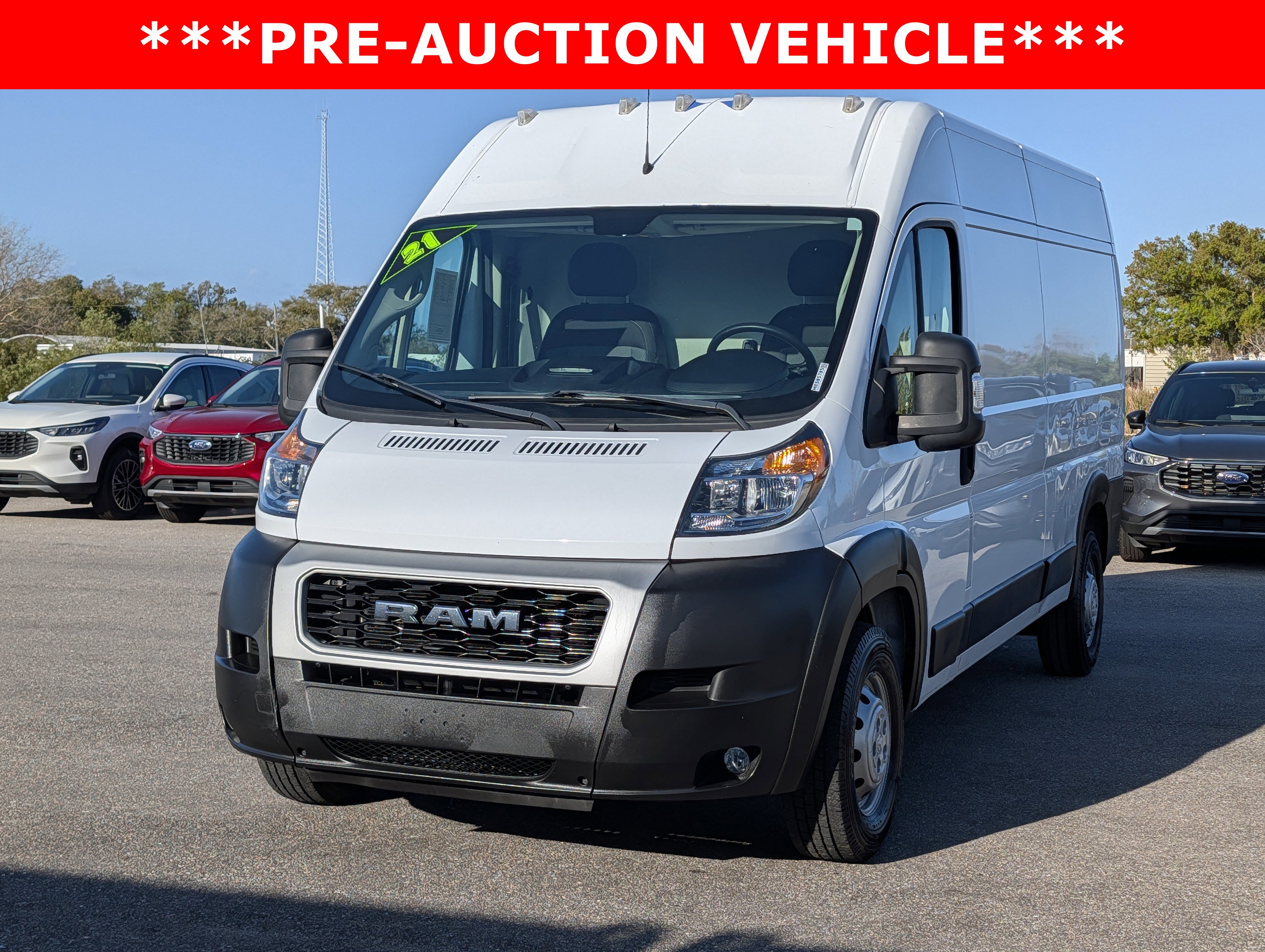 Used 2021 RAM ProMaster 2500 w/ Convenience Group image 7