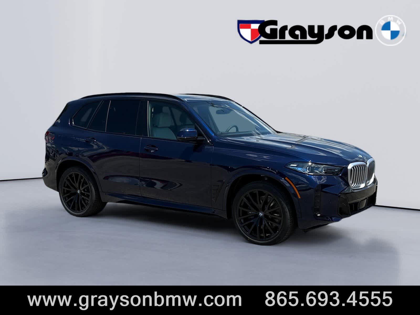 New 2026 BMW X5 xDrive40i w/ M Sport Package