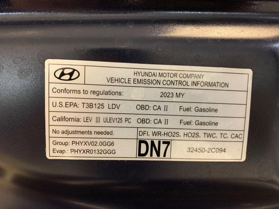 Used 2023 Genesis G70 2.0T w/ Sport Prestige Package image 63
