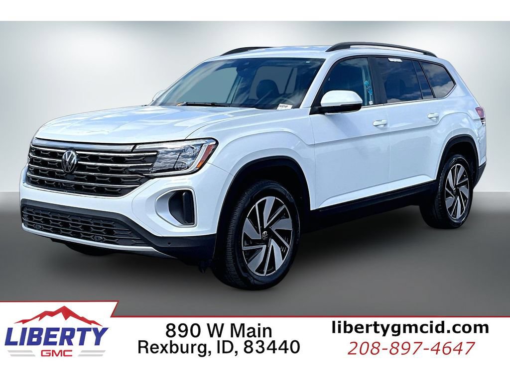 Used 2024 Volkswagen Atlas SE FWD image 1