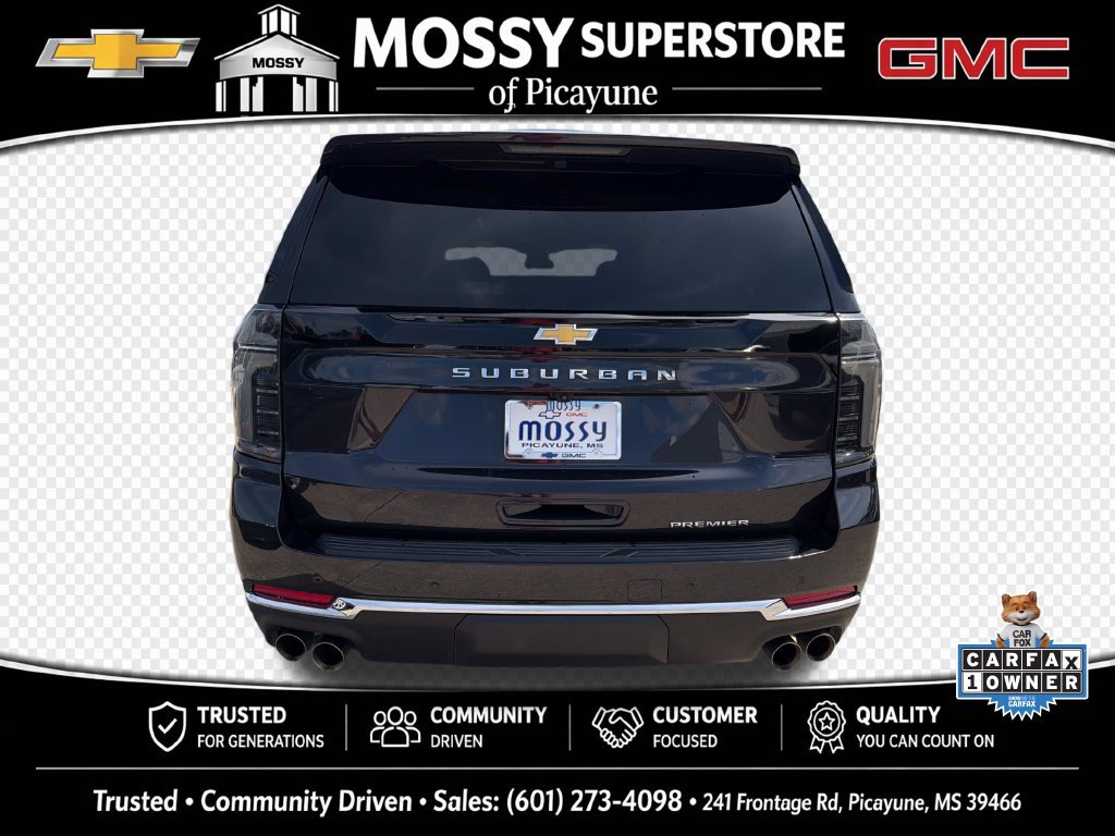 Used 2026 Chevrolet Suburban Premier AWD/4WD image 4