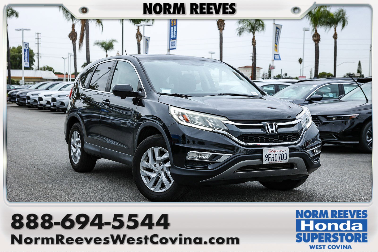Used 2016 Honda CR-V EX image 1