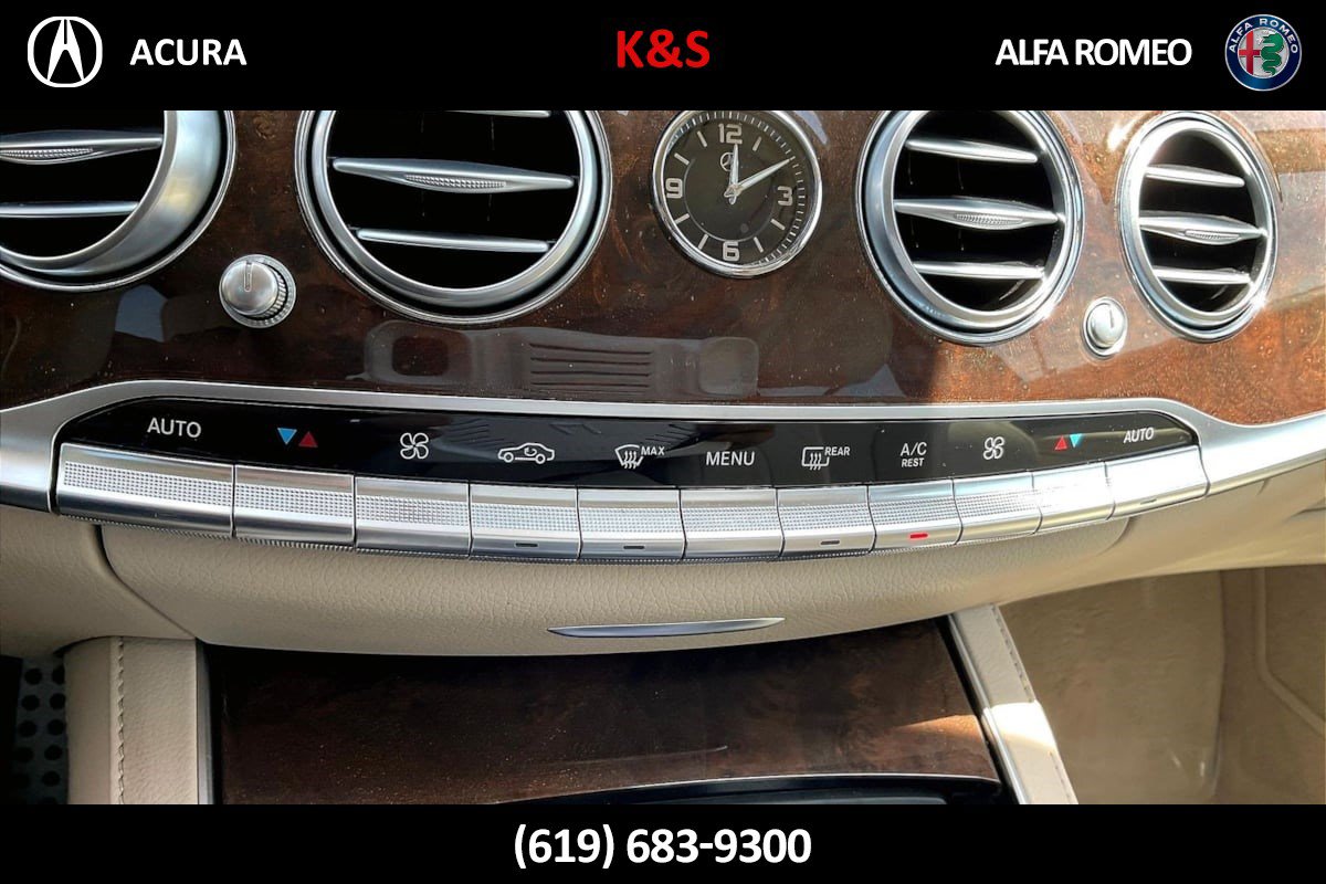 Used 2018 Mercedes-Benz S 450 Sedan image 35