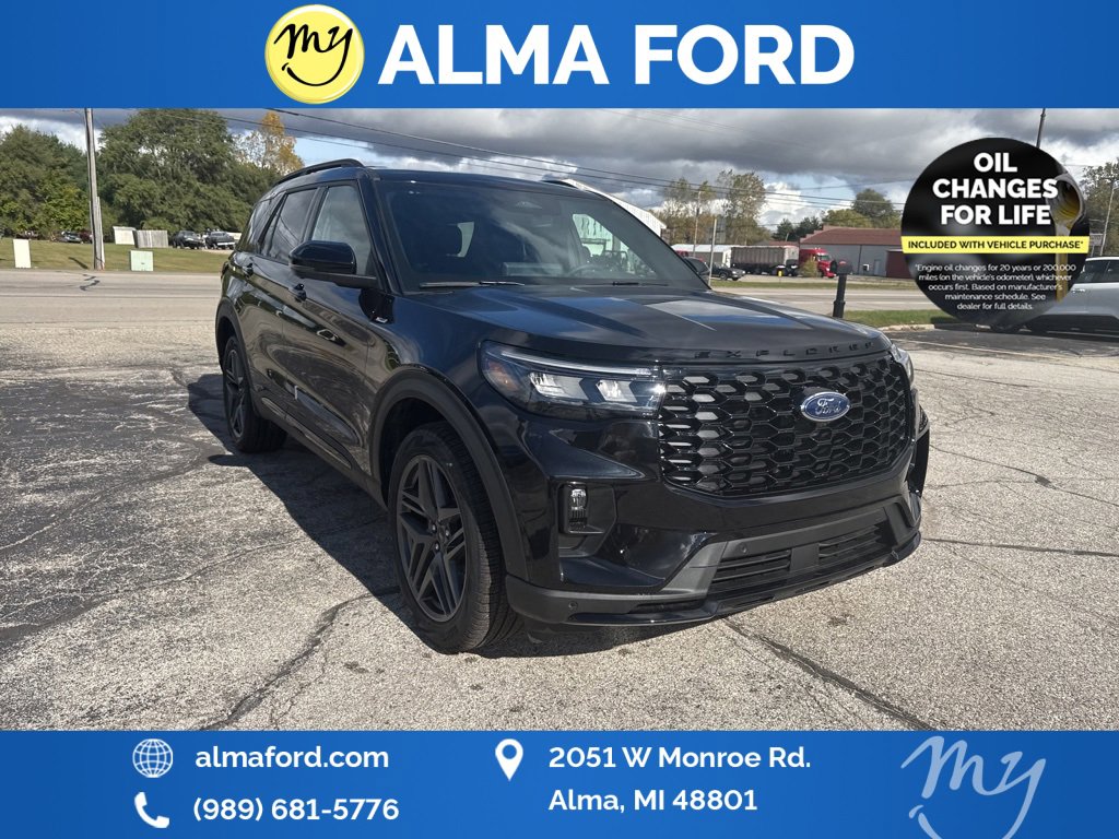 New 2025 Ford Explorer ST-Line w/ Premium Package image 9