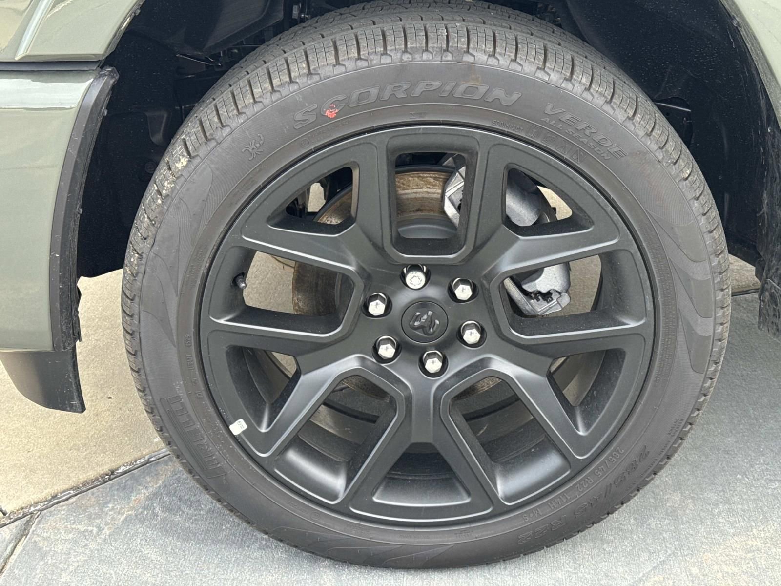 New 2026 RAM 1500 Laramie w/ Night Edition AWD/4WD image 4