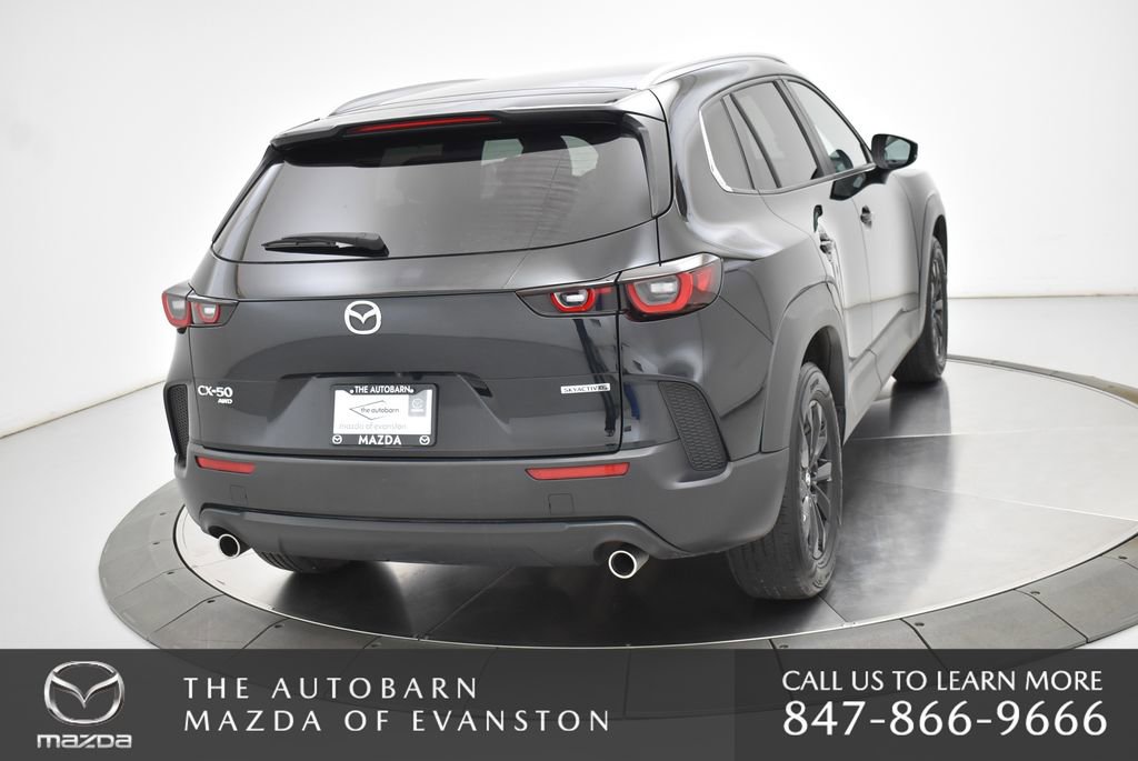 Certified 2025 MAZDA CX-50 2.5 Hybrid w/ Preferred Pkg image 21