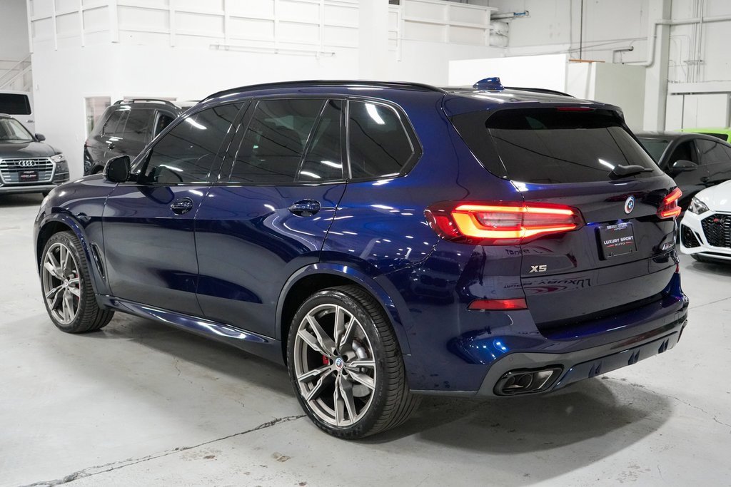 Used 2023 BMW X5 M50i w/ Executive Package image 3