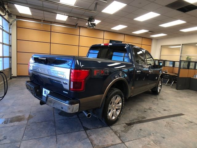 Certified 2020 Ford F150 King Ranch w/ Equipment Group 601A Luxury AWD/4WD image 7