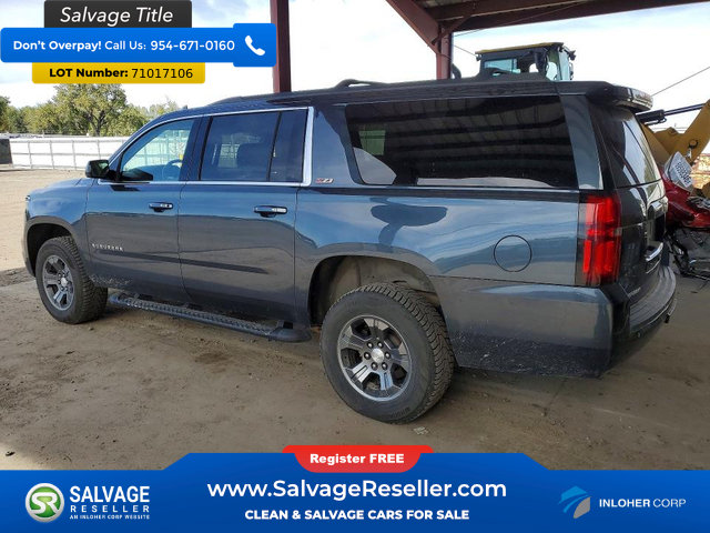 Used 2019 Chevrolet Suburban LT AWD/4WD image 3