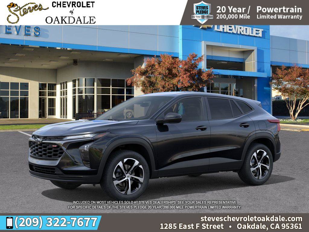 New 2026 Chevrolet Trax RS w/ Driver Confidence Package FWD image 2