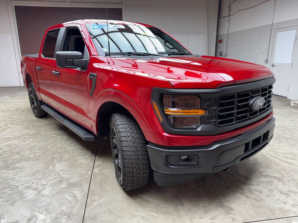 Certified 2024 Ford F150 STX w/ Equipment Group 201A FX4 AWD/4WD image 7