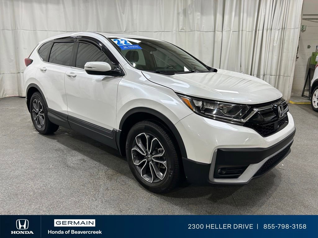 Used 2022 Honda CR-V EX video 2