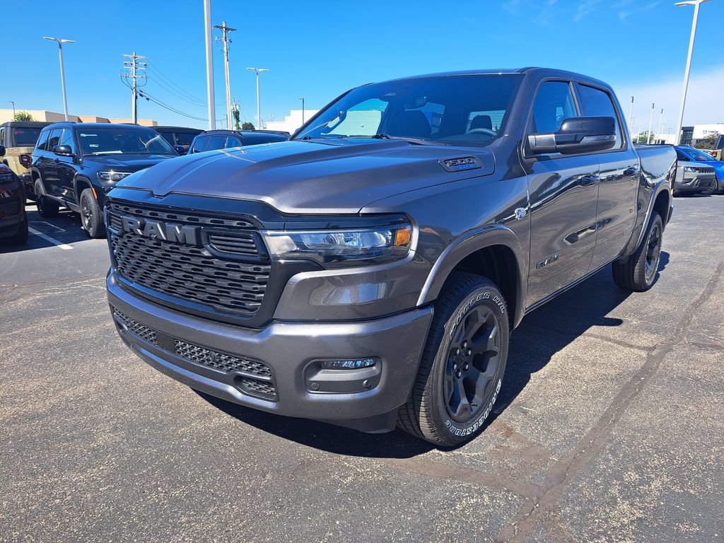 New 2026 RAM 1500 Big Horn AWD/4WD image 7
