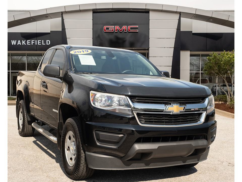 Used 2019 Chevrolet Colorado W/T
