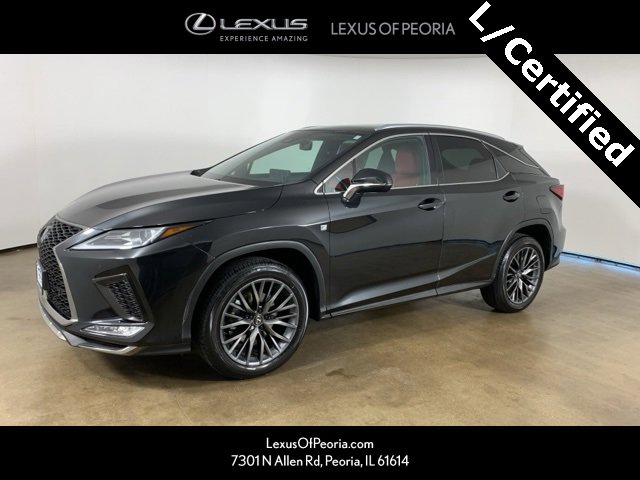 Used 2022 Lexus RX 350 F Sport
