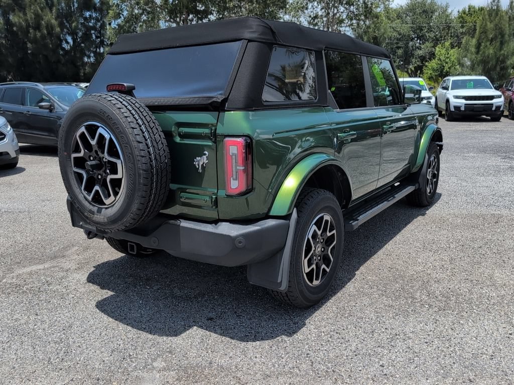 Used 2022 Ford Bronco Outer Banks AWD/4WD image 3