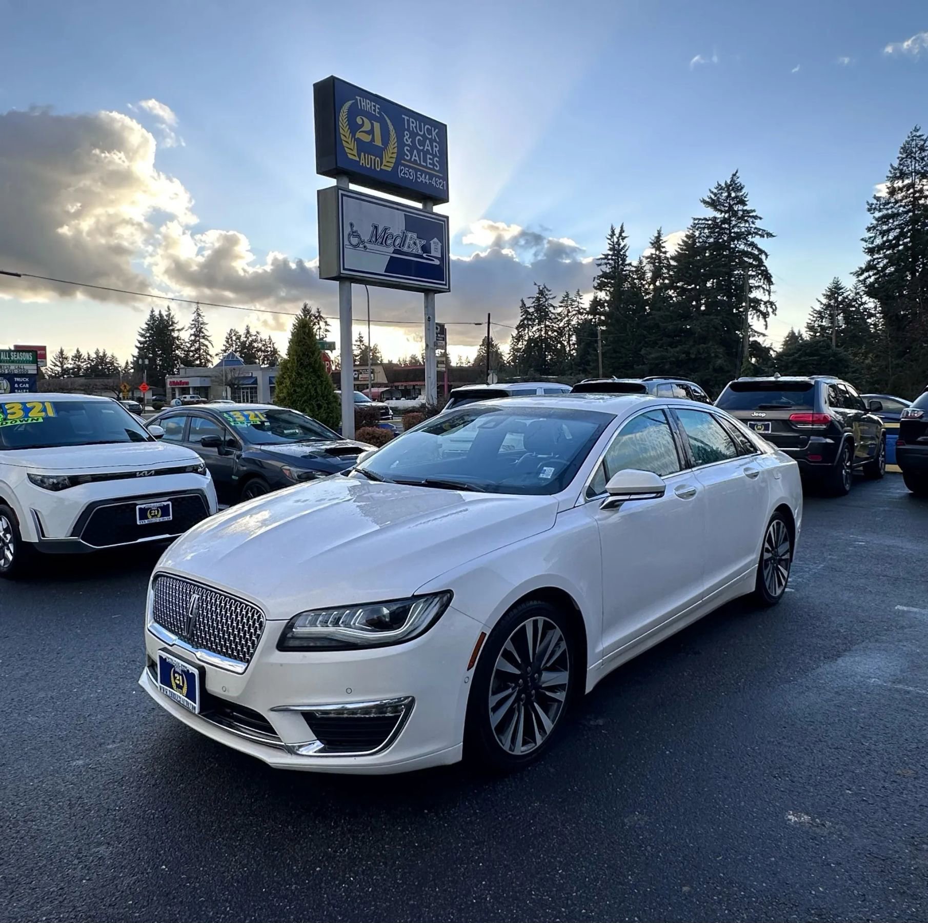 Used 2018 Lincoln MKZ Reserve w/ Technology Package
