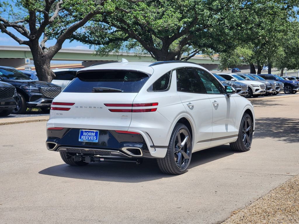 New 2026 Genesis GV70 2.5T Sport Prestige w/ G1 Accessory Package AWD/4WD image 4