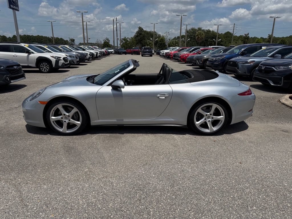 Used 2014 Porsche 911 Carrera 4 w/ Sport Chrono Package AWD/4WD image 10