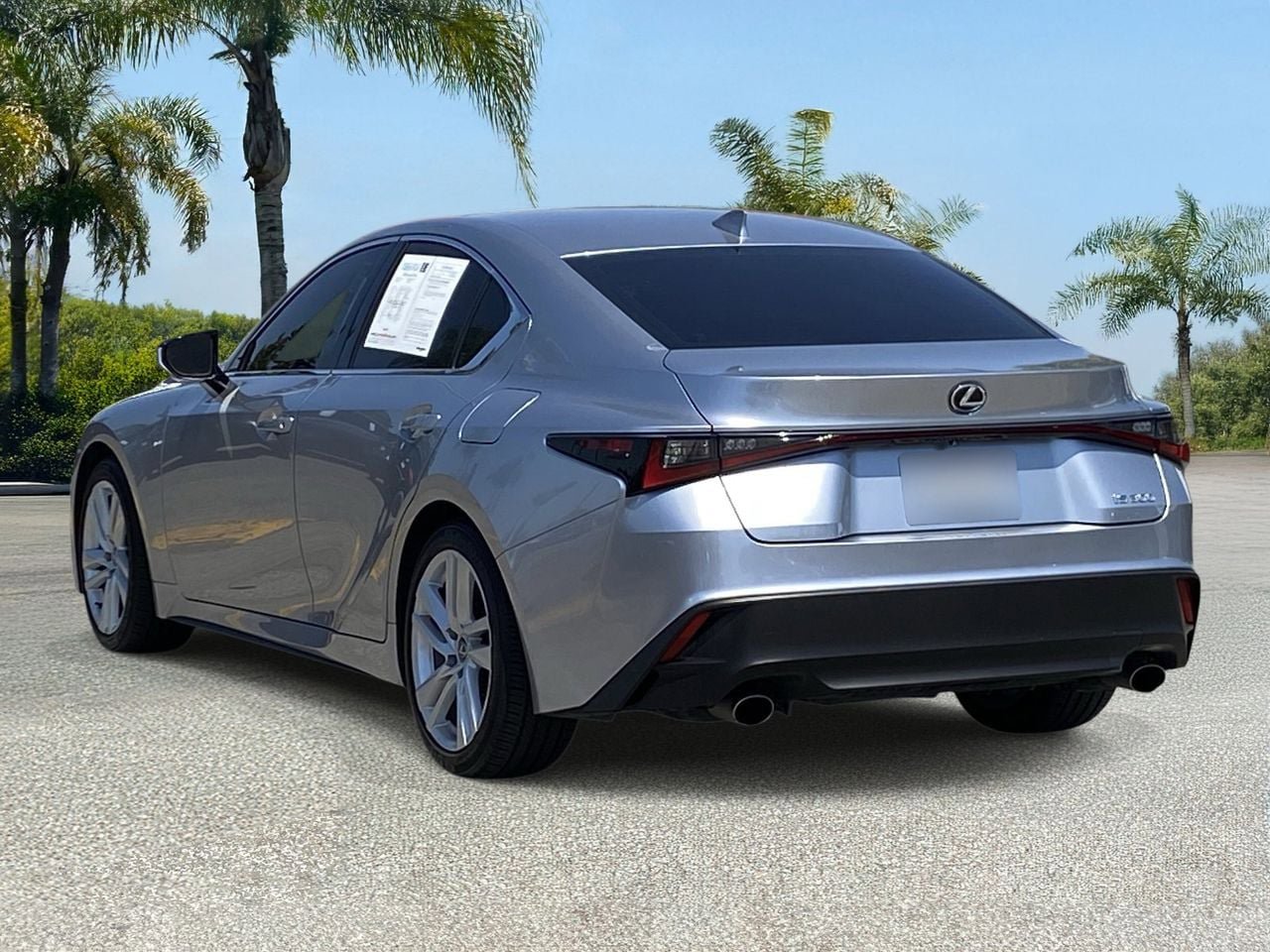 Used 2023 Lexus IS 300 w/ Comfort Package RWD image 3