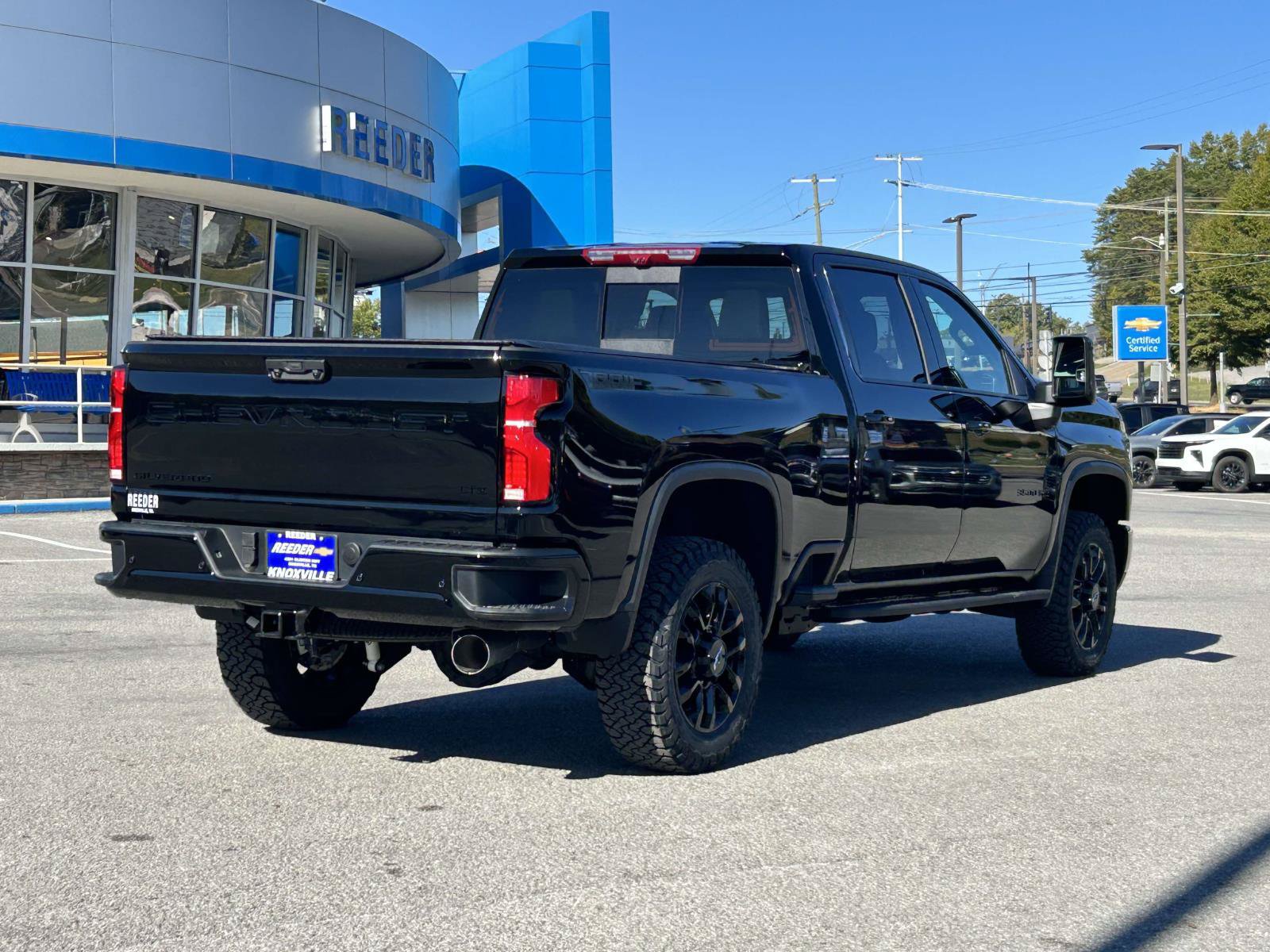 New 2026 Chevrolet Silverado 3500 LTZ AWD/4WD image 7