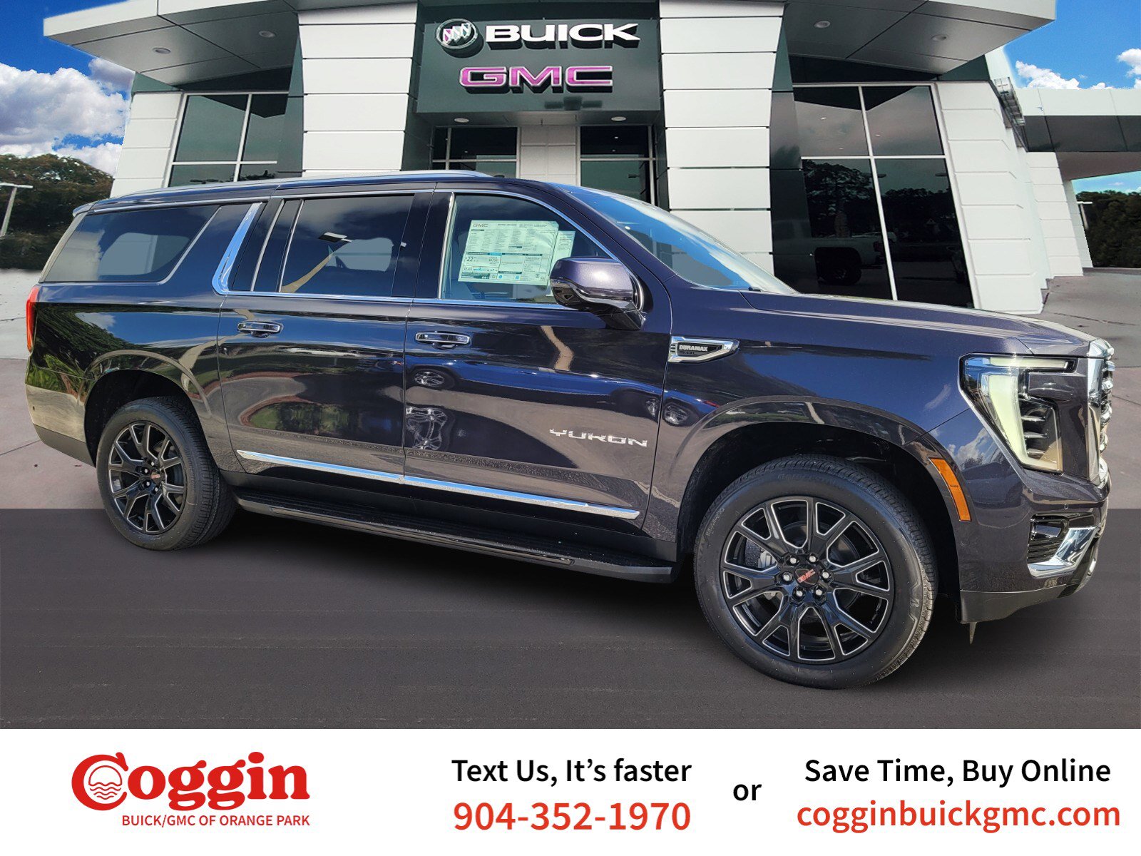 New 2026 GMC Yukon XL Elevation