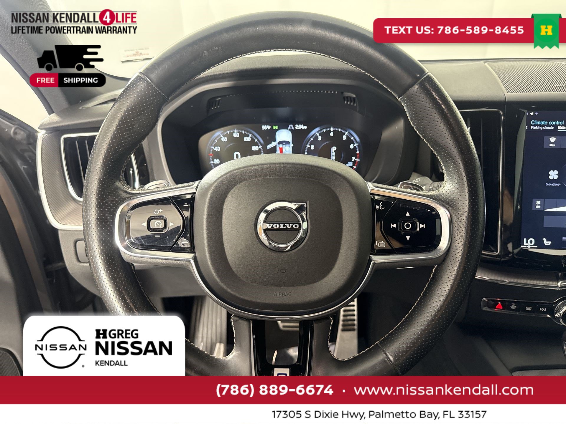 Used 2019 Volvo XC60 T6 R-Design w/ Protection Package Premier image 18