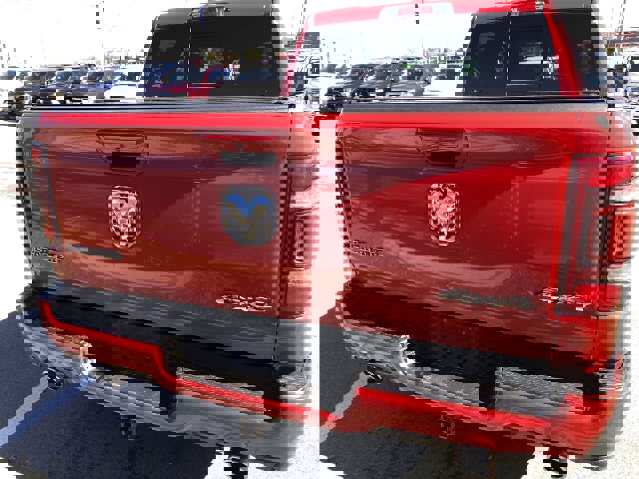 Used 2022 RAM 1500 Laramie w/ Sport Appearance Package image 10