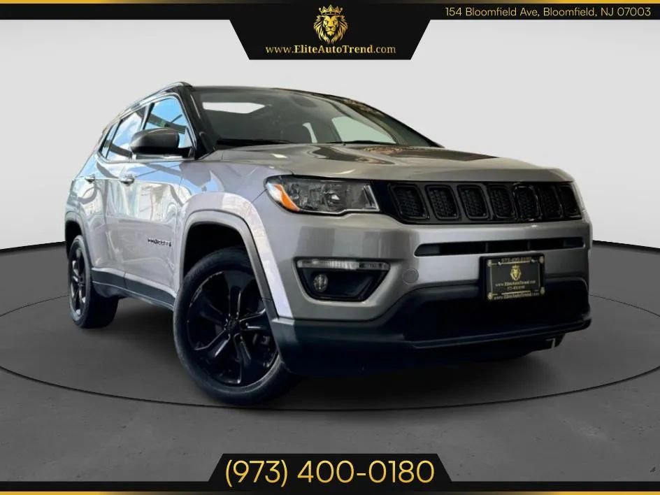 Used 2018 Jeep Compass Latitude w/ Popular Equipment Group image 1