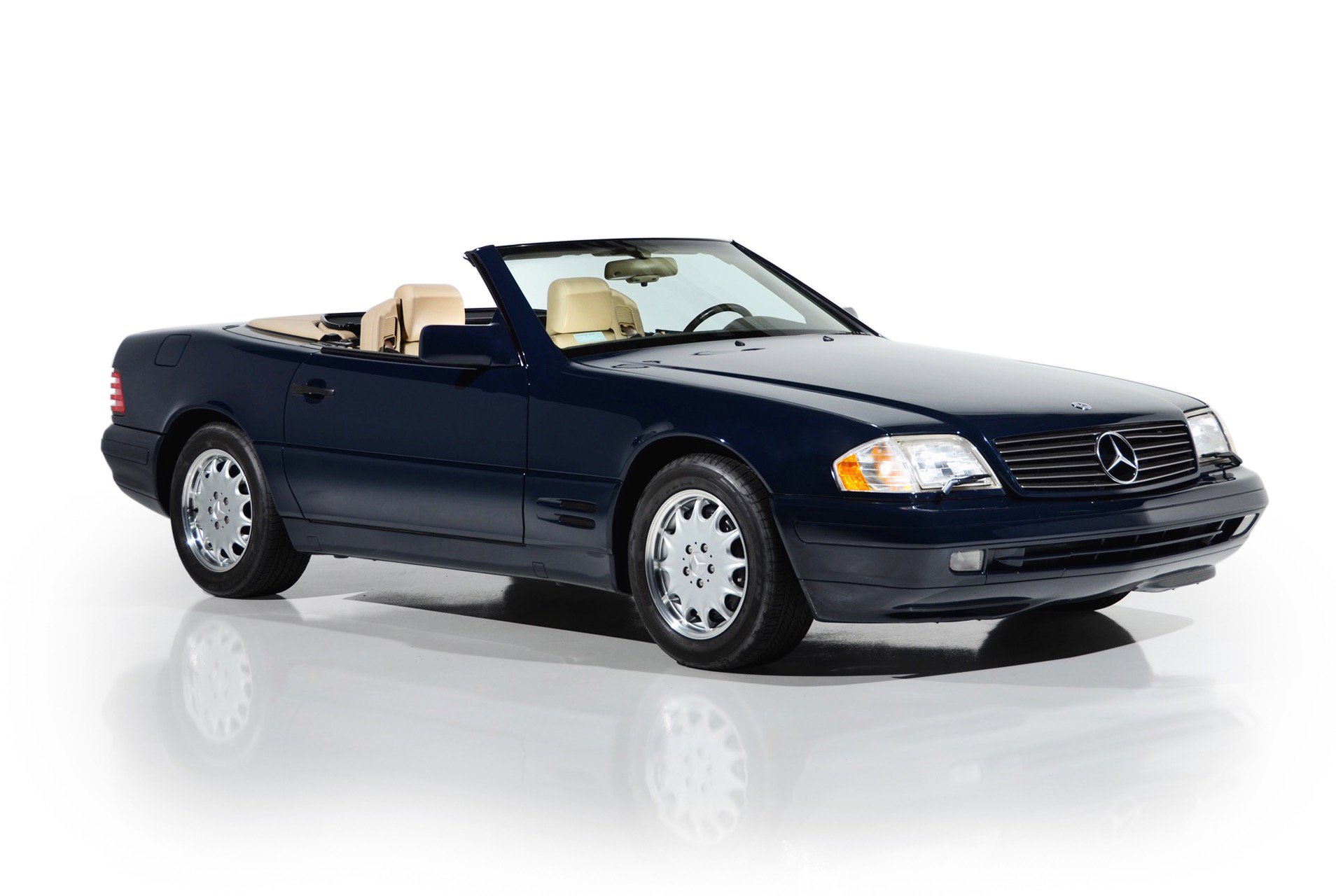 Used 1996 Mercedes-Benz SL 320