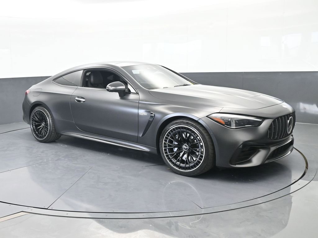 Used 2026 Mercedes-Benz CLE 53 AMG 4MATIC Coupe image 8