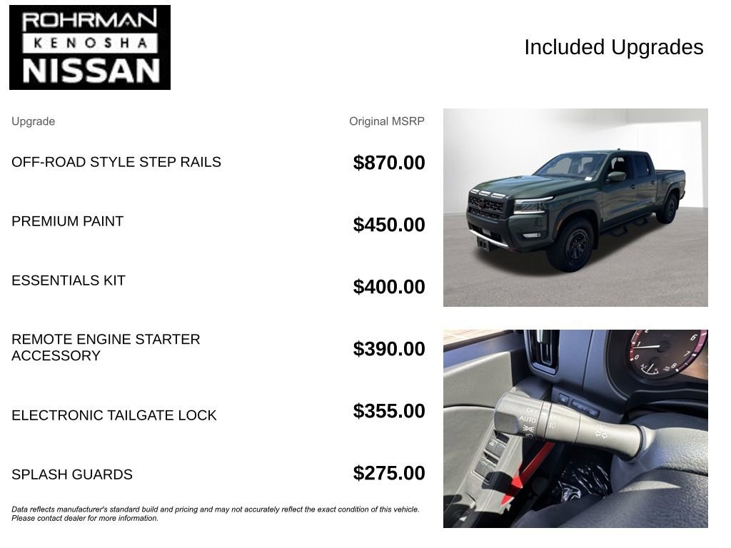 Certified 2025 Nissan Frontier PRO-4X AWD/4WD image 4