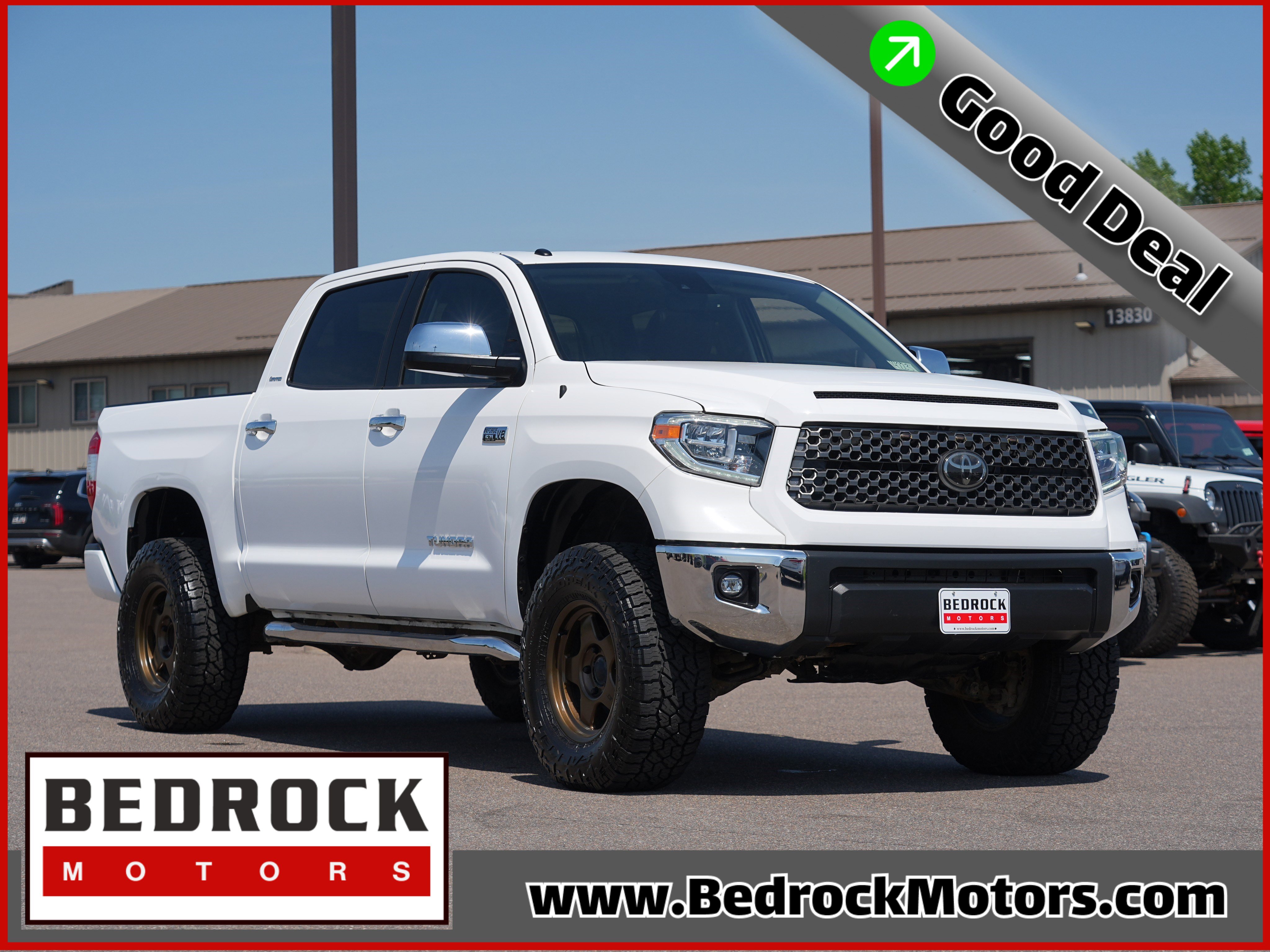 Used 2018 Toyota Tundra Limited AWD/4WD image 1